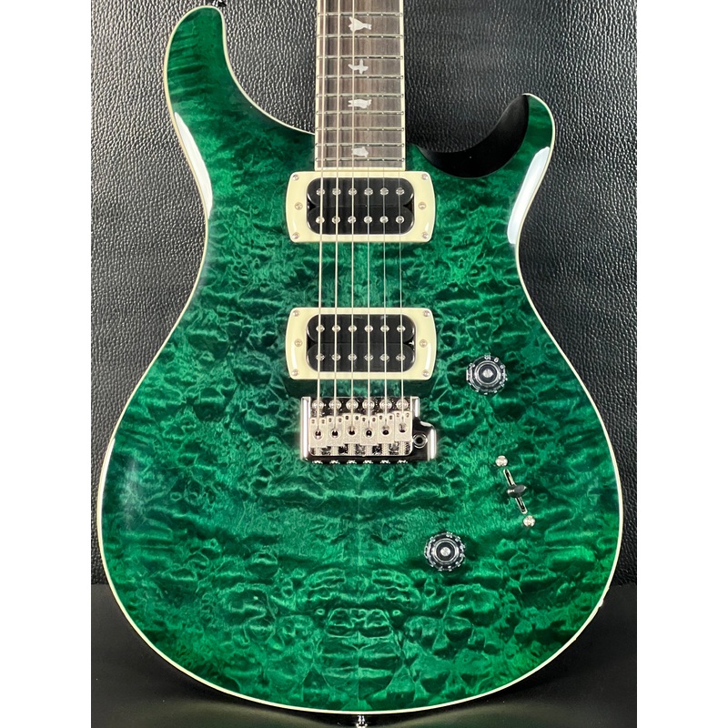 PRS SE Custom 24 Quilt Teal Black