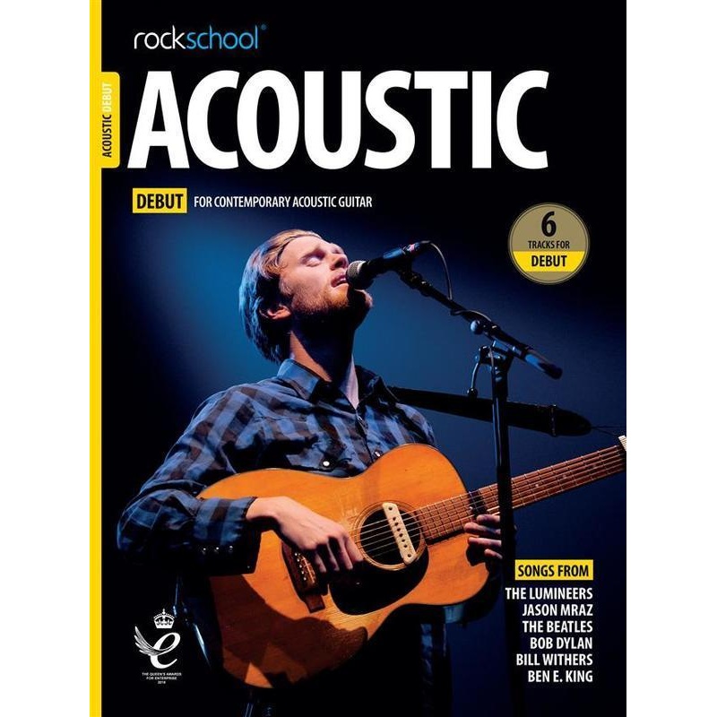 Rockschool Acoustic Guitar 2019 + - Debut