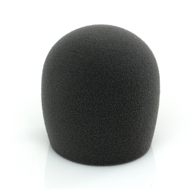 Shure A58WS Ball-Style SM58 Microphone Windscreen - Grey