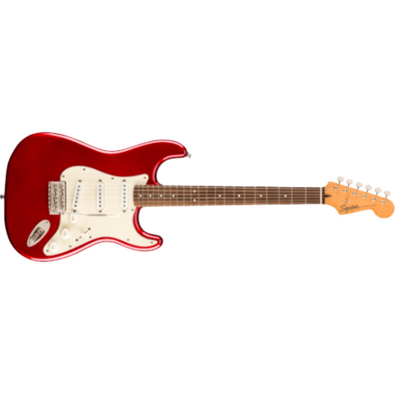 Squier Classic Vibe '60s Stratocaster, Laurel Fingerboard, Candy Apple Red