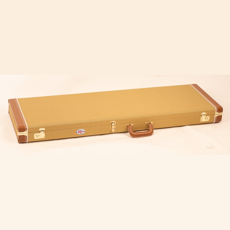 Xtreme Precision / Jazz Bass Deluxe Vintage Rectangular Bass Guitar Case - Various