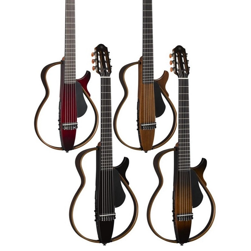 Yamaha SLG200N Silent Guitar Nylon String with Carry Bag