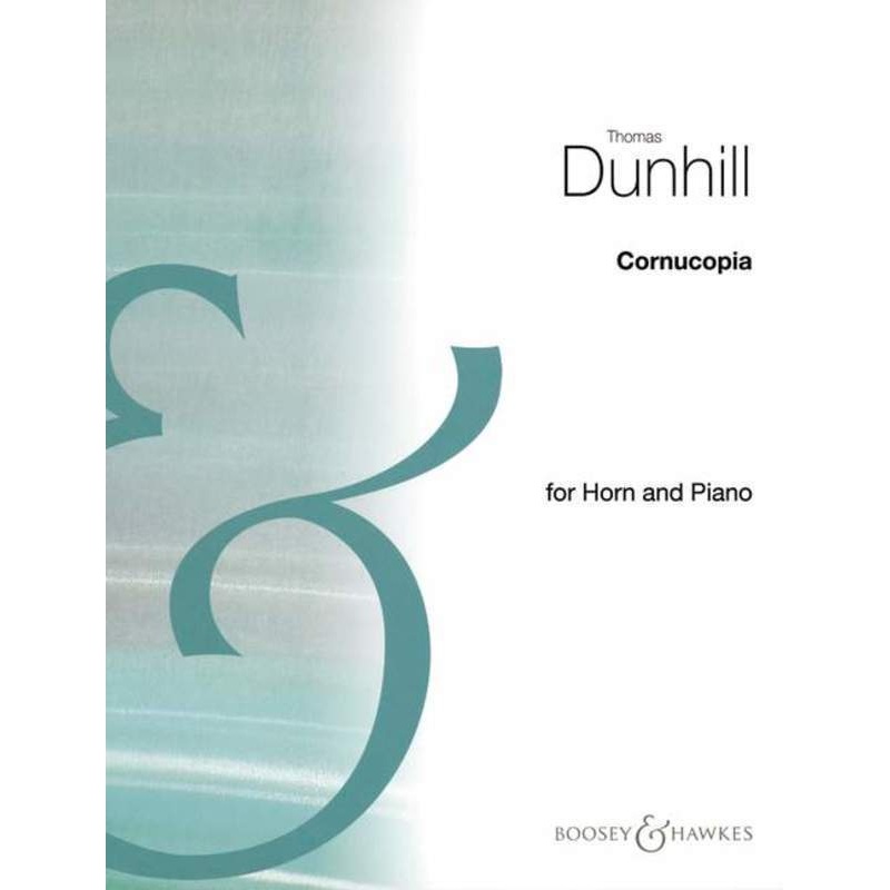 Dunhill - Cornocopia, Op. 95, French Horn & Piano