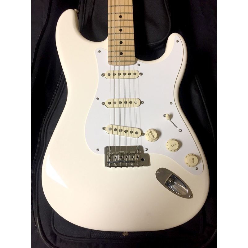 Fender 2014 Stratocaster w/ S1 Switch Olympic White ****SOLD****