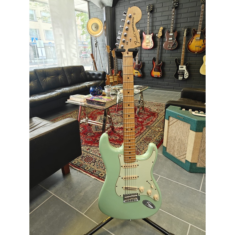 Fender American Special Stratocaster Surf Green 60th Anniversary 2014