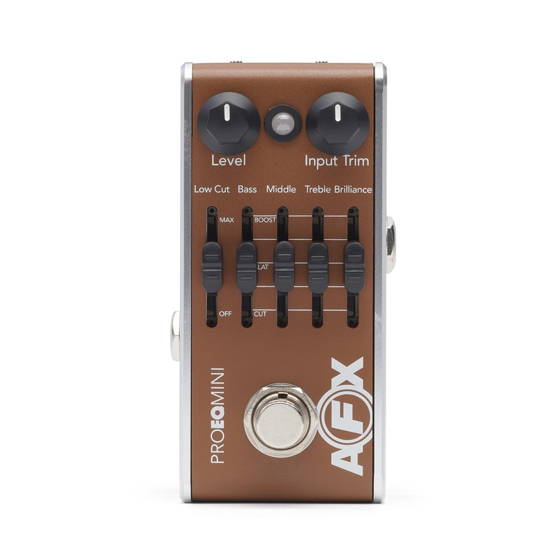 Fishman - Pro-AFX-EQ2 Pro EQ Mini Pedal - New