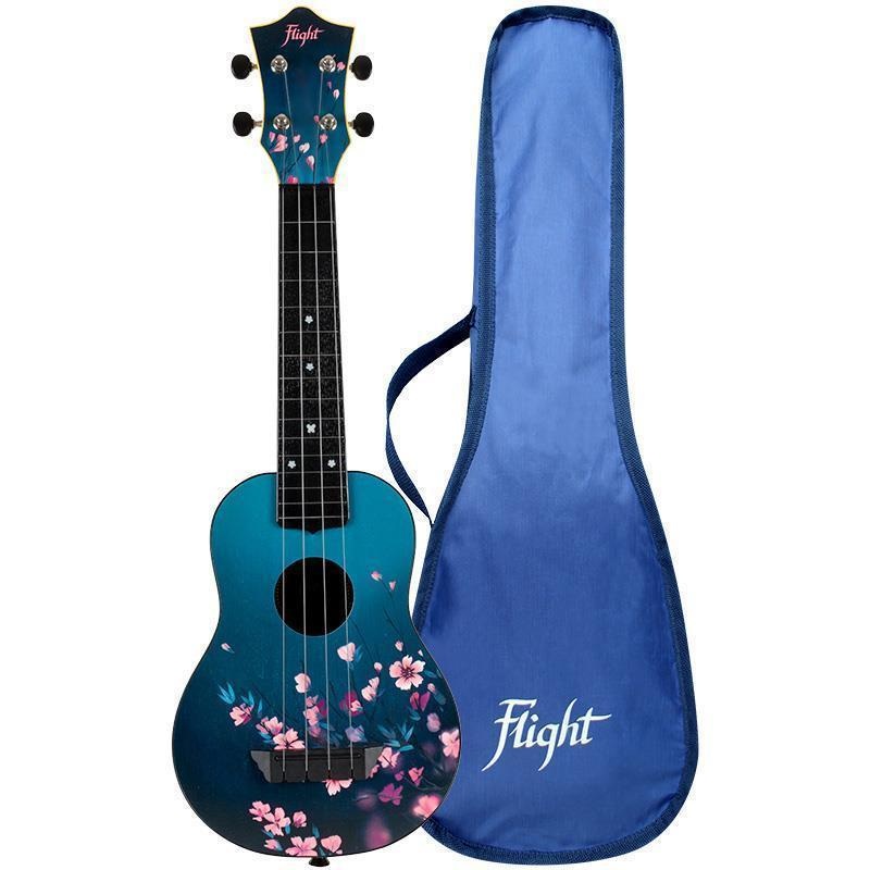 Flight SAKURA ABS Travel Soprano Ukulele