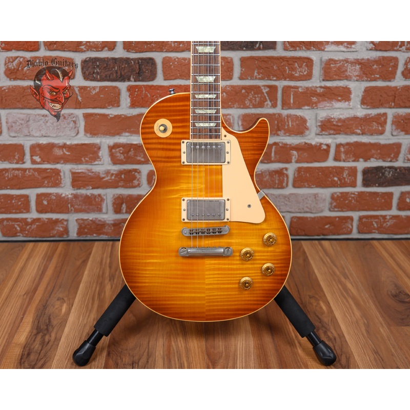 Gibson Les Paul Standard Yamano AA Flame Maple Top Honeyburst 2003 w/OHSC