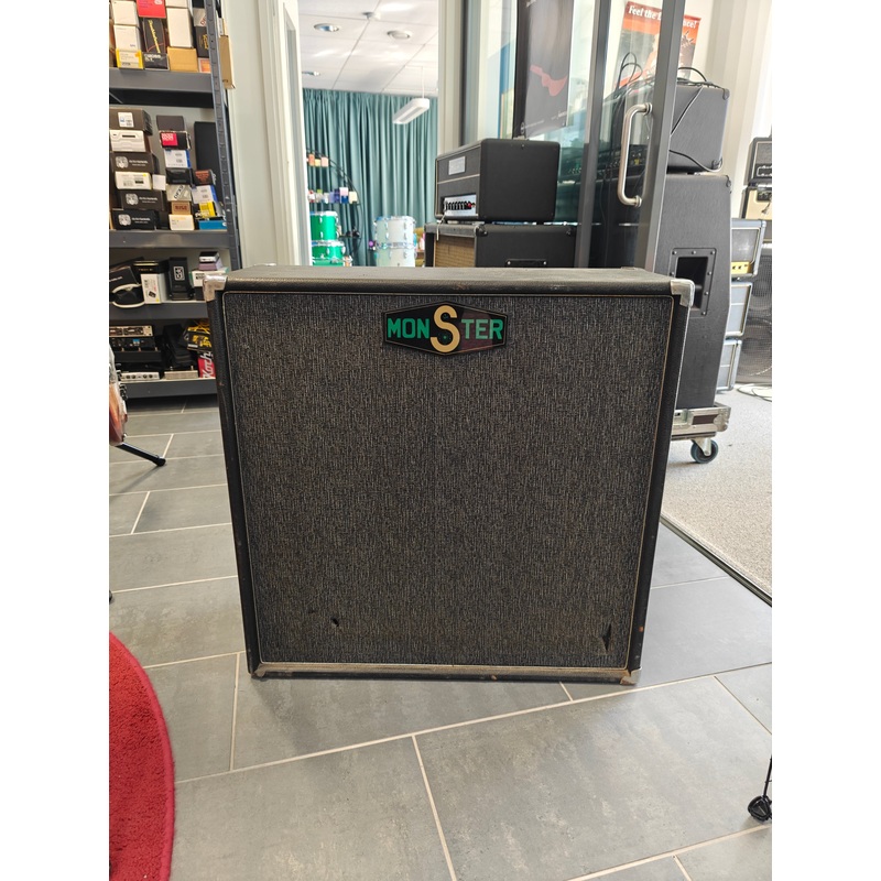 Monster 4x12" Cabinet w/ G12S Speakers from 1970s