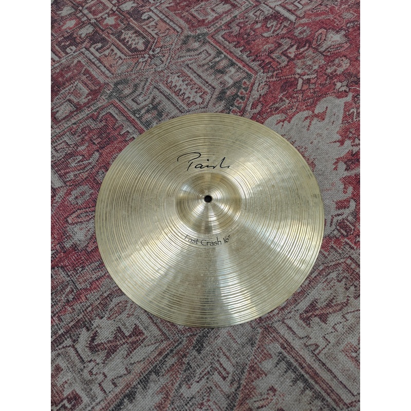 Paiste Signature Fast Crash 16" 973 g