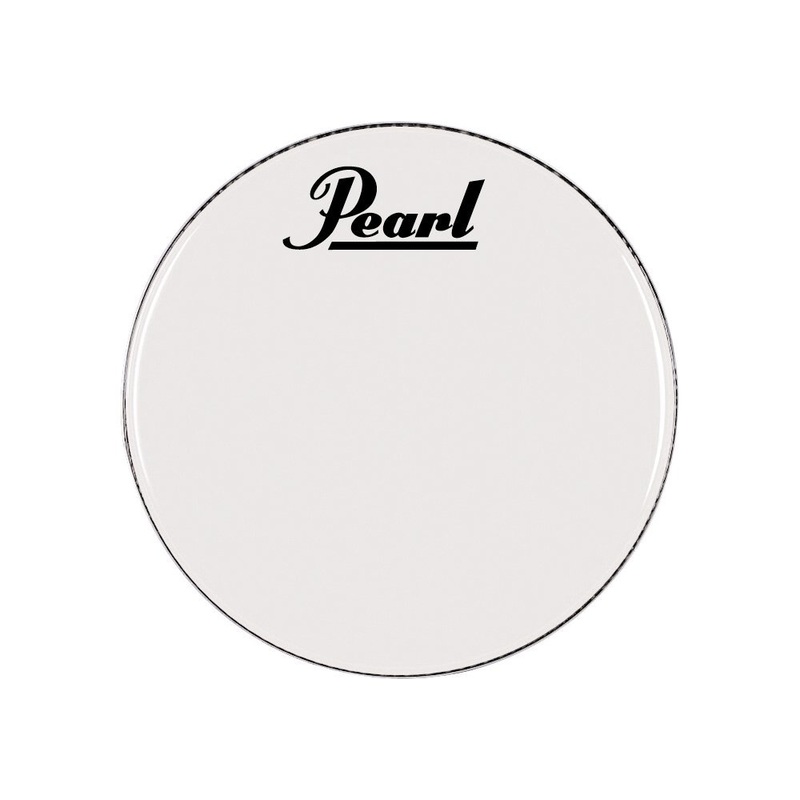 Pearl Logo Marching Bass Drum Heads 18 in. (BR1218PL)