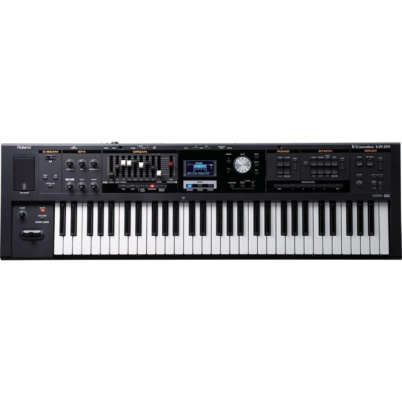 Roland VR-09 V-Combo Live Performance Keyboard