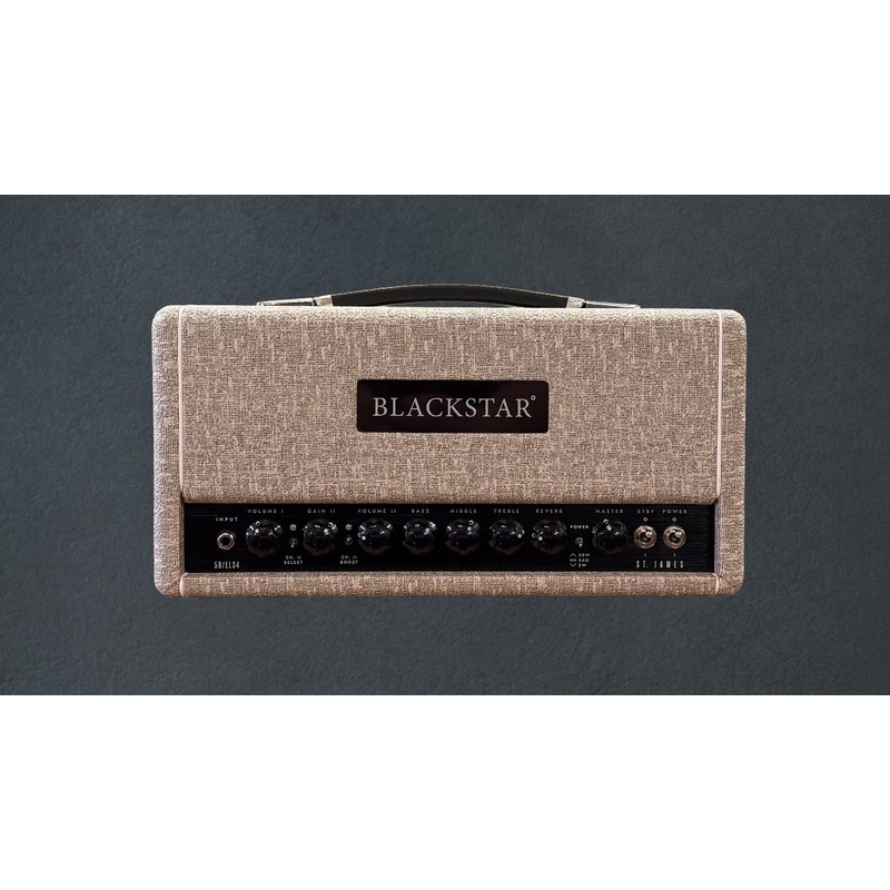 St. James 50-watt Tube Head with EL34 Tubes, Recent