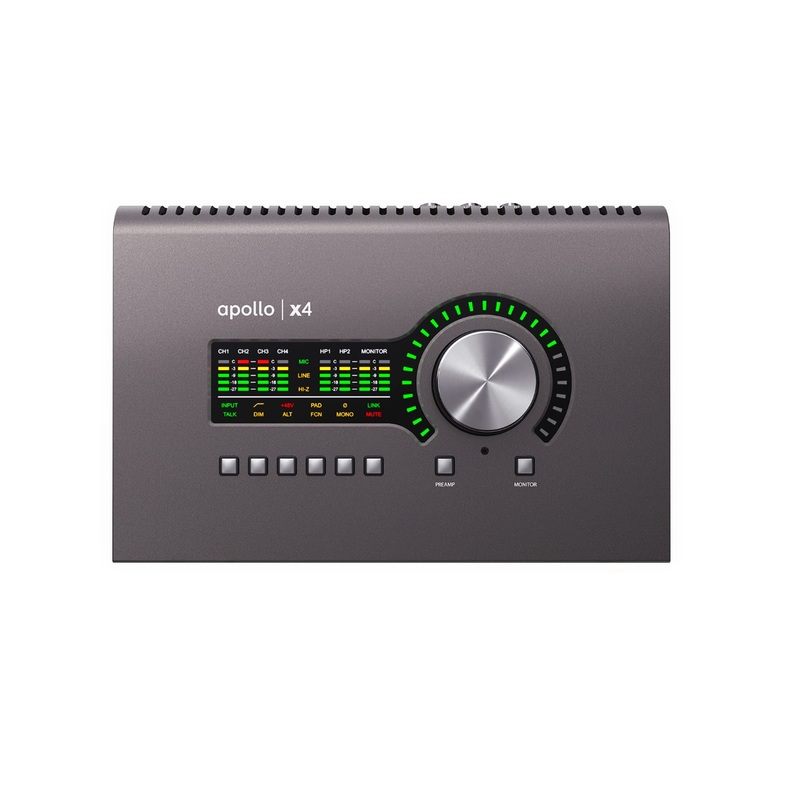 Universal Audio Apollo X4 Audio Interface - Heritage Edition