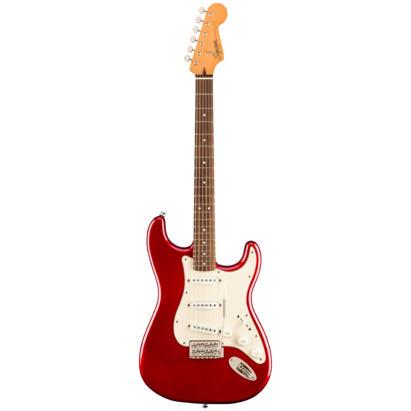 Brand New Fender Squier Classic Vibe '60s Stratocaster in Candy Apple Red