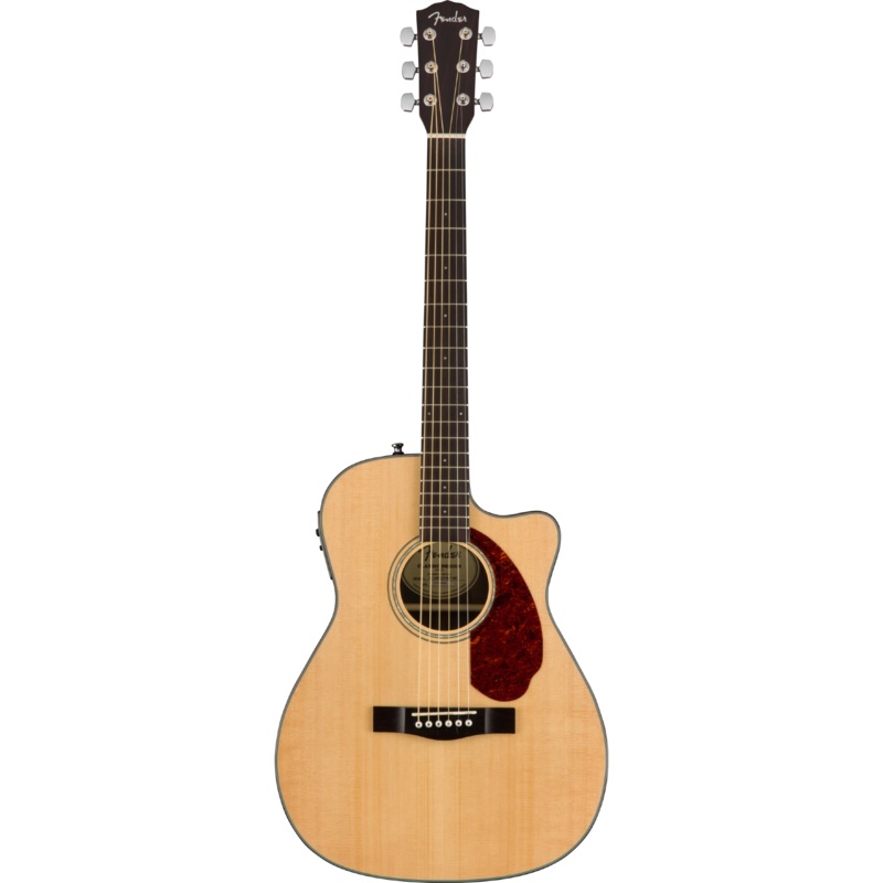 Fender CC-140SCE Concert Acoustic Guitar - Natural