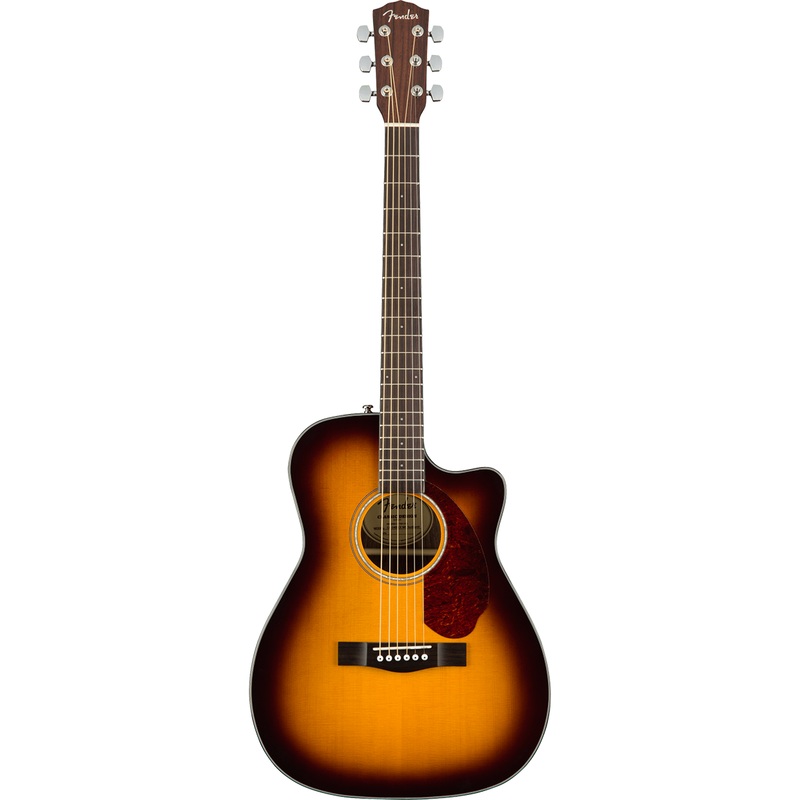 Fender CC-140SCE Concert Acoustic Guitar - Sunburst