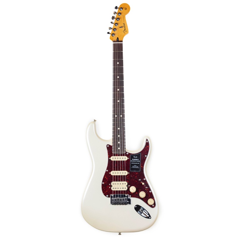 Fender Player II Modified Stratocaster HSS, Olympic Pearl