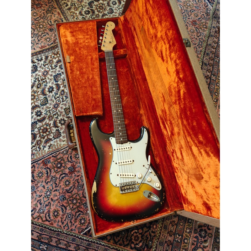Fender Stratocaster 1963 Pre-CBS ALL ORIGINAL