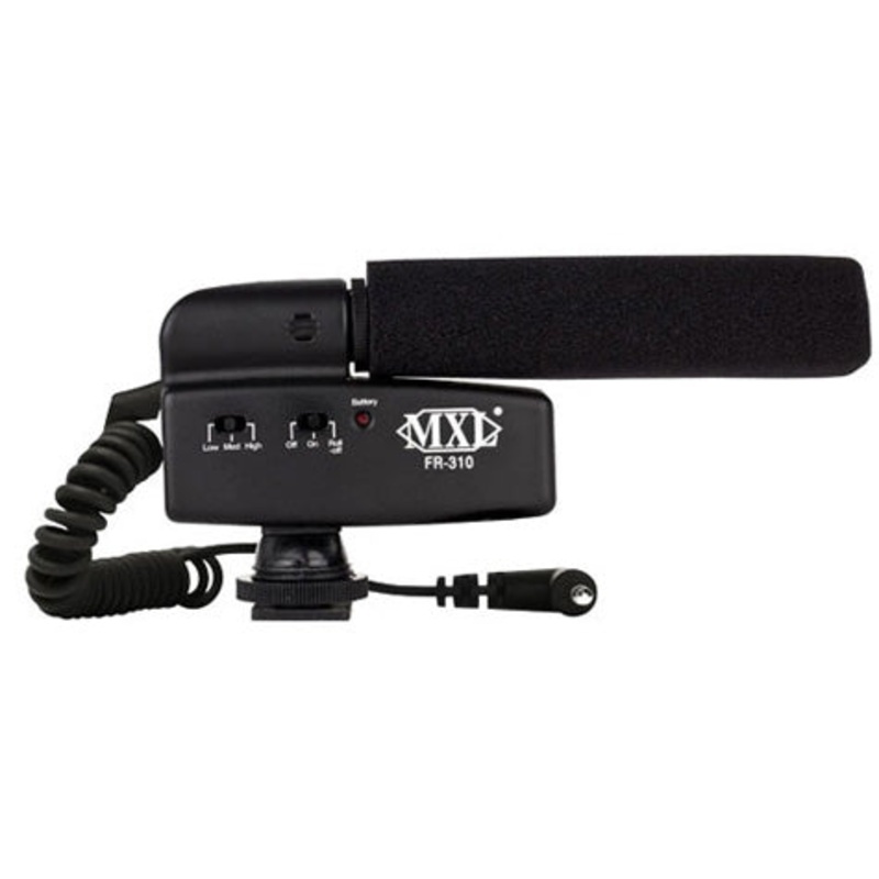 MXL FR-310 Hot Shoe Shotgun Microphone