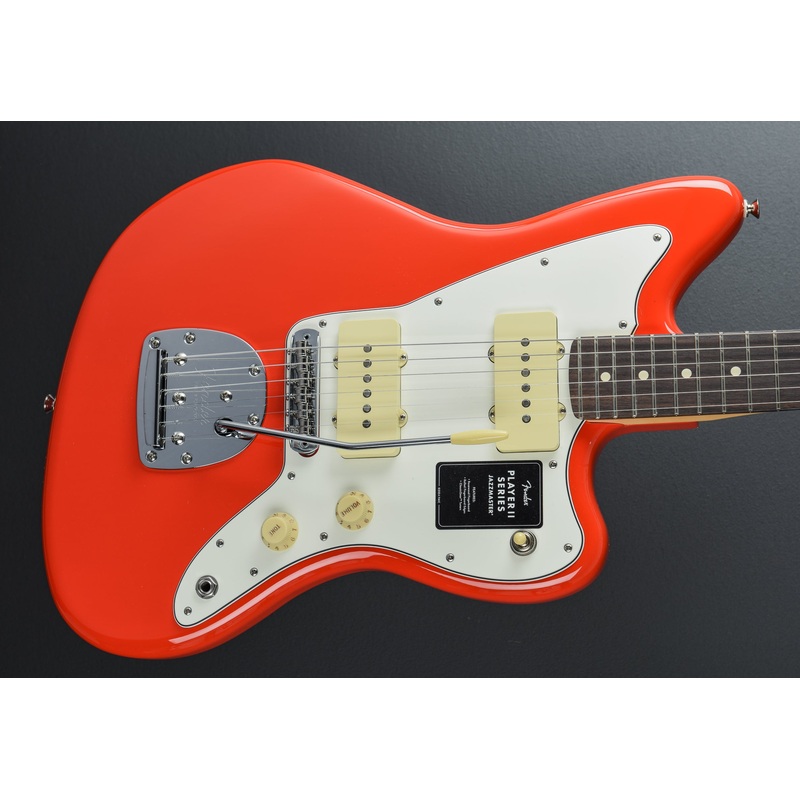 Player II Jazzmaster - Coral Red