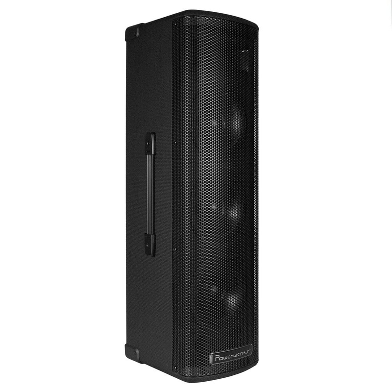 PowerWerks 300W Self Contained PA w/ Digital Effect BtE (PW3X6BT-U)