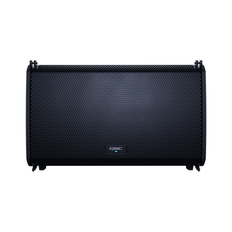 QSC LA112 L Class 12-Inch Two-Way Active Line Array Loudspeaker - Mint, Open Box