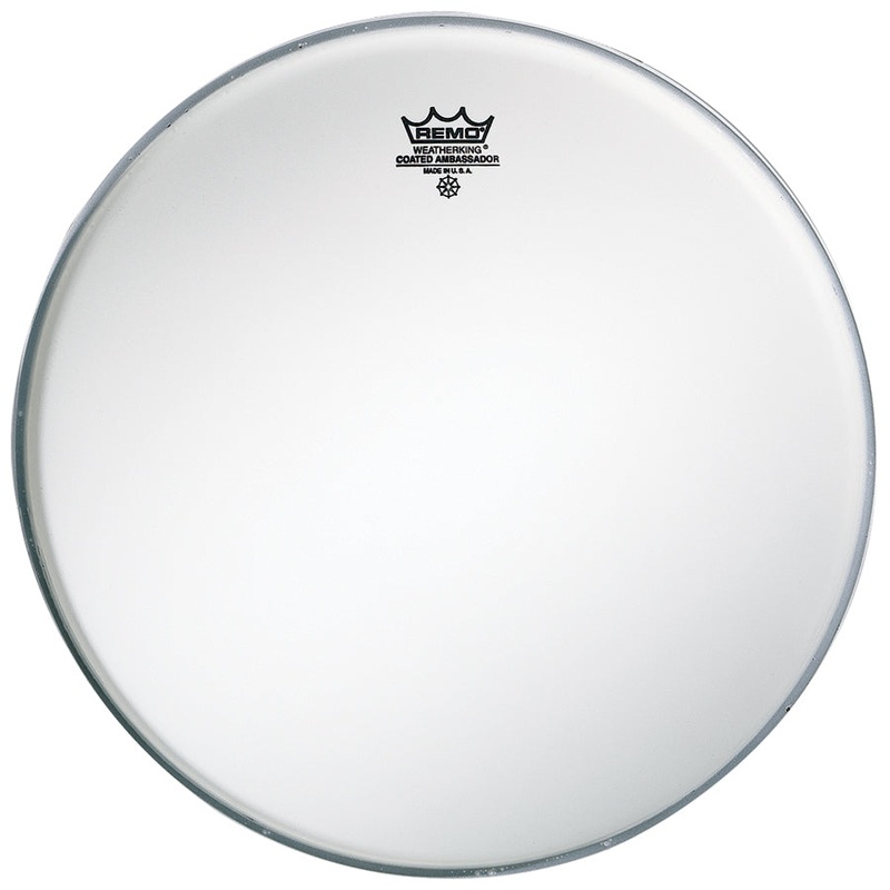 Remo 16" Coated Ambassador Bass Drum Head