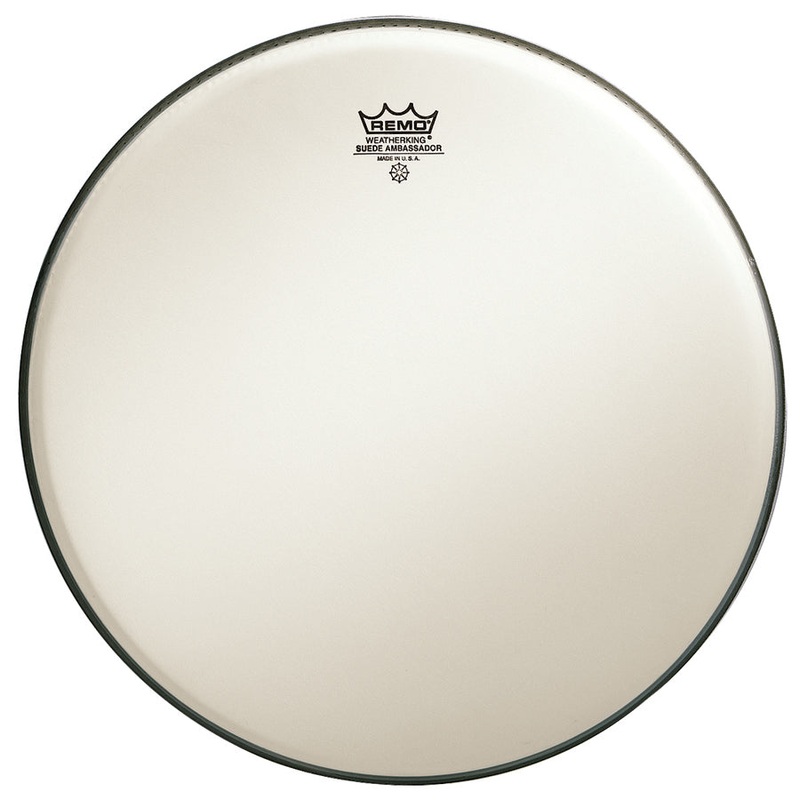 Remo 22" Suede Emperor Bass Drum Head