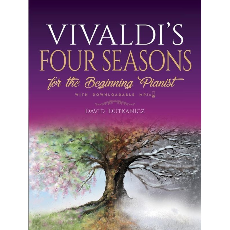 Vivaldi's Four Seasons for the Beginning Pianist