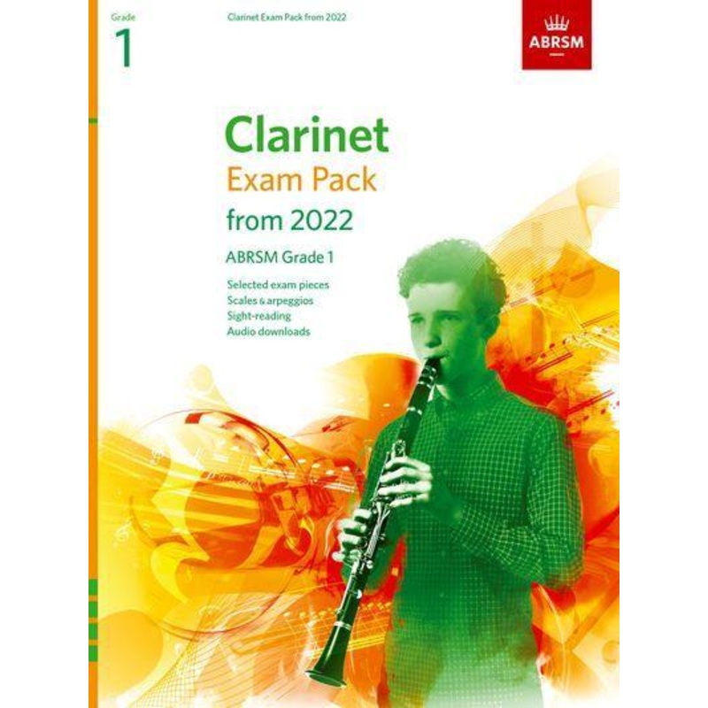ABRSM Clarinet 2022 Grade 1