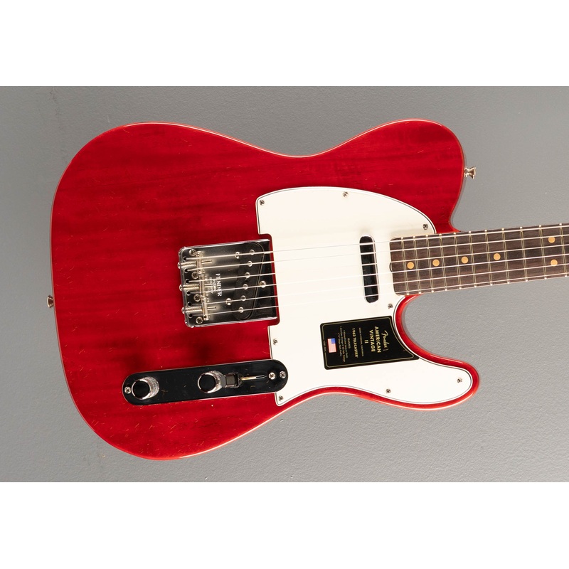 American Vintage II 1963 Telecaster - Crimson Red Transparent