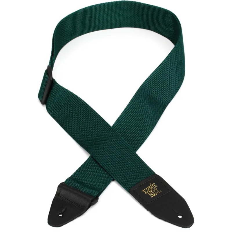 Ernie Ball Polypro Guitar Strap - Forest Green