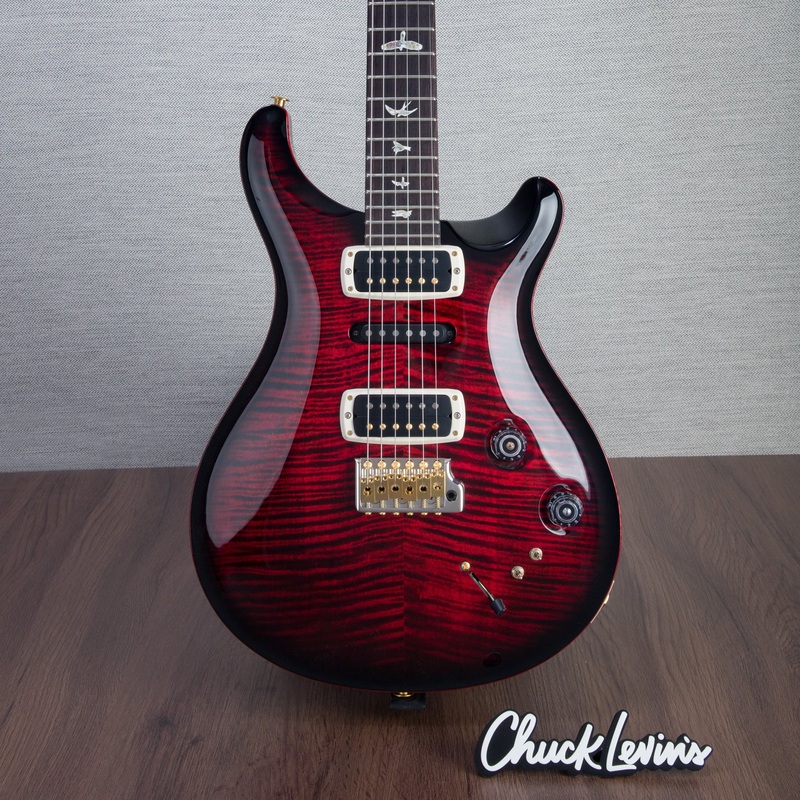 PRS Modern Eagle V 10-Top Electric Guitar - Fire Smokeburst