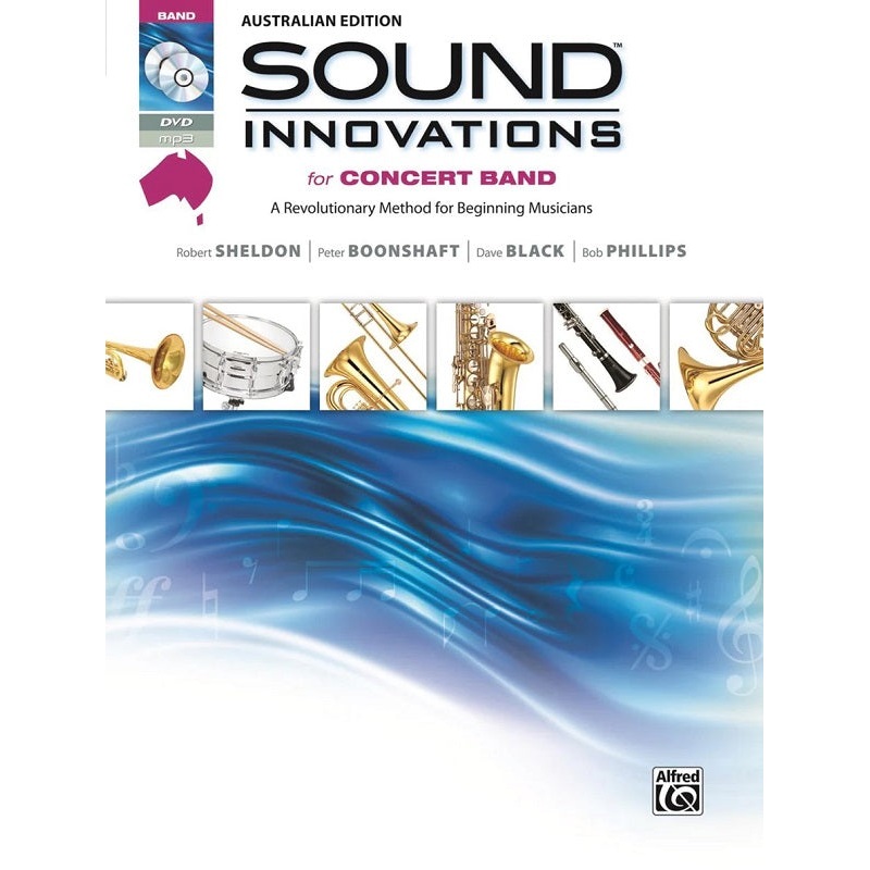 Sound Innovations for Concert Band Australian Version Book 1 - Tuba