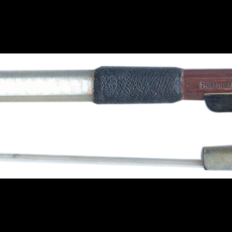 V-PARTS Brazilwood Round Violia Bow - 15 / 16.5"