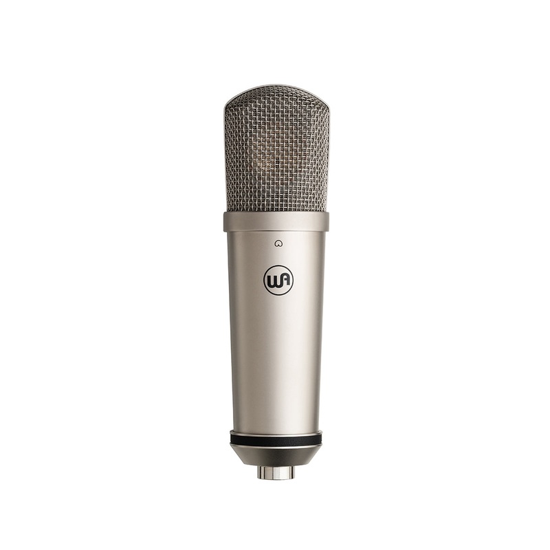 Warm Audio WA-87jr SE Large-Diaphragm Cardioid Condenser Microphone