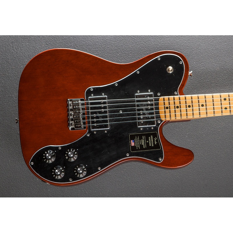 American Vintage II 1975 Telecaster Deluxe - Mocha