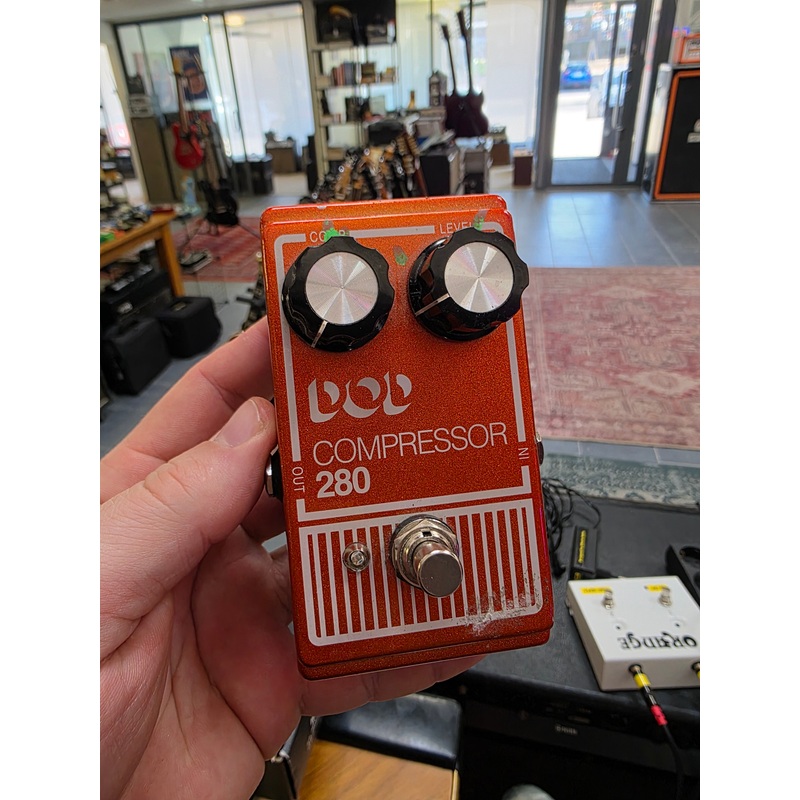 Dod Compressor 208