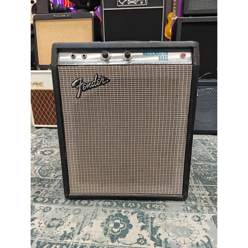Fender Music Master Bass 1970s Model CFA7010X