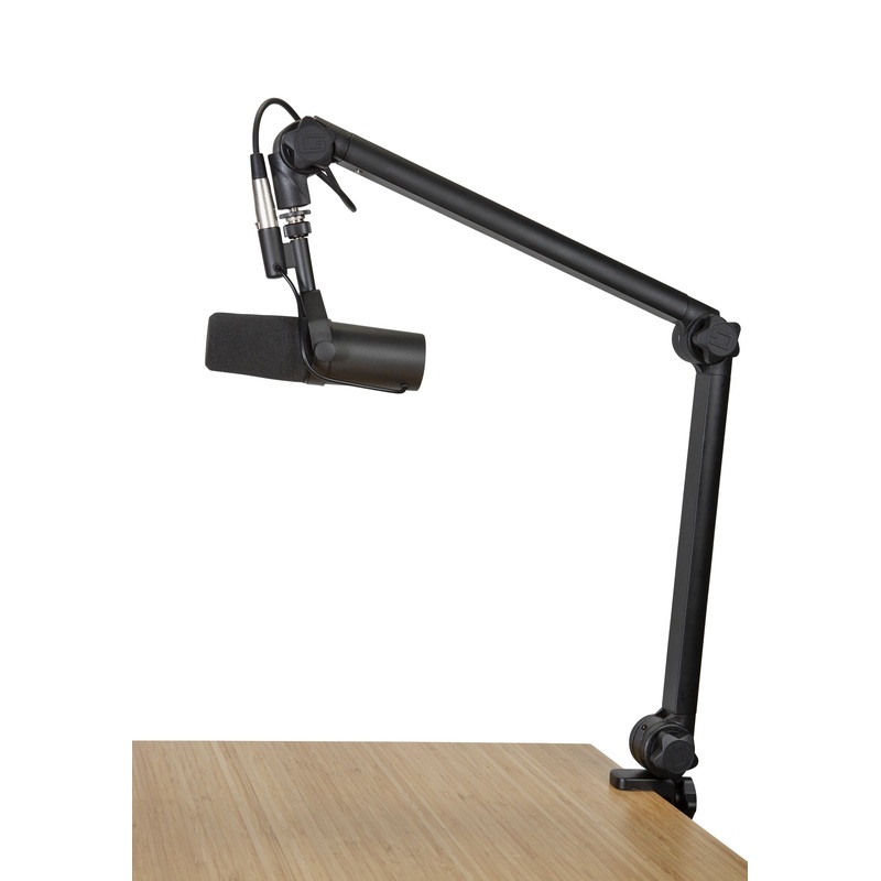 Gator Frameworks Deluxe Desktop Mic Boom Stand
