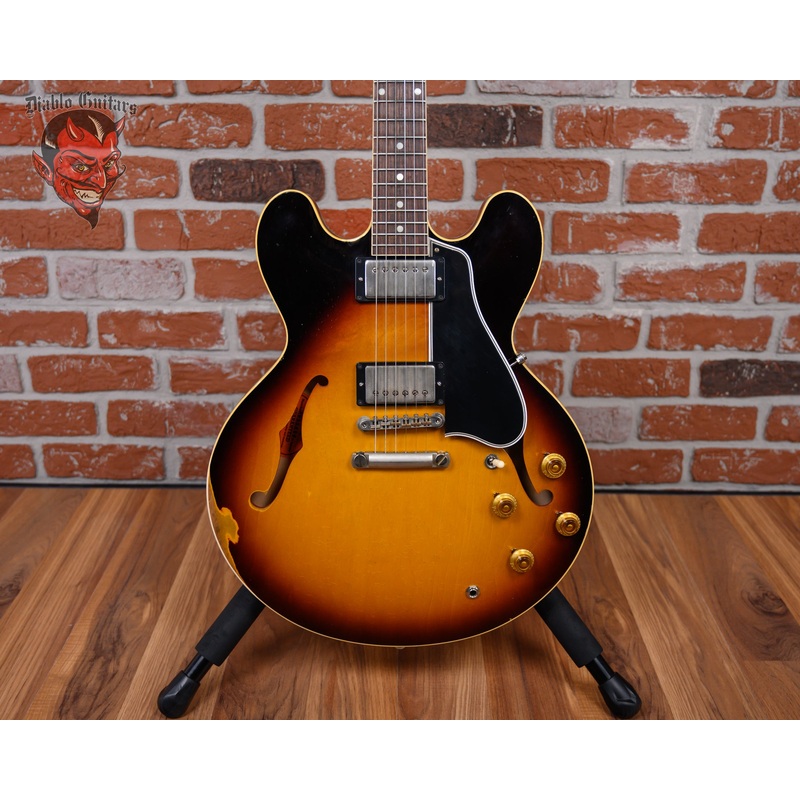 Gibson Custom Shop Murphy Lab Wildwood Spec 1959 ES-335 Reissue Heavy aged Vintage Burst 2023 w/OHSC