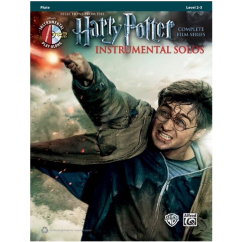 Harry Potter Instrumental Solos For Winds - Book & CD