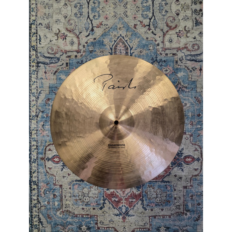 Paiste Dimensions 16" Medium Thin Crash 1021g