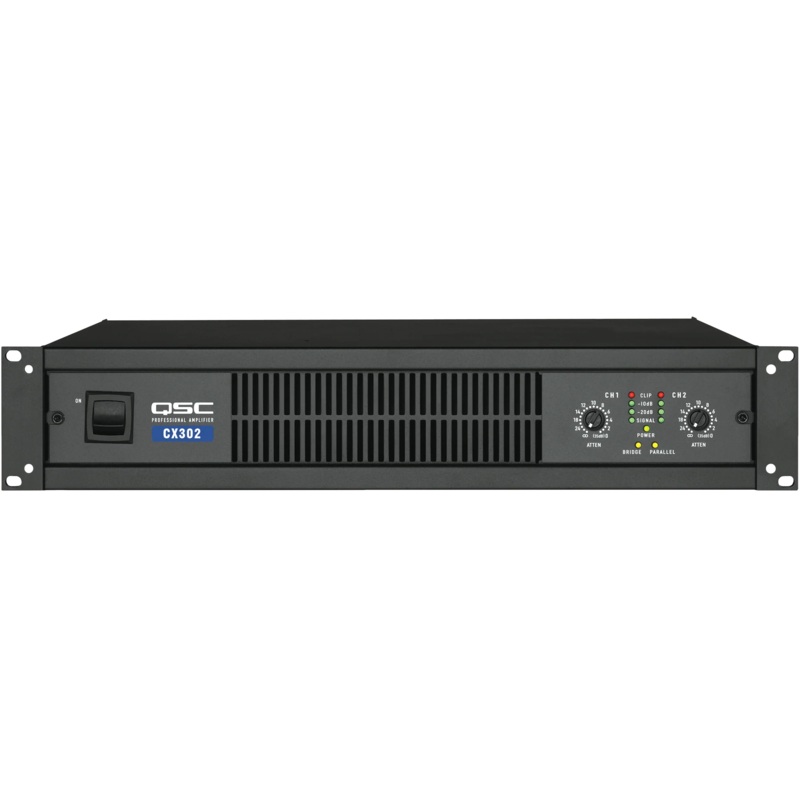 QSC CX302V 70-Volt 250-Watt Installation Amplifier