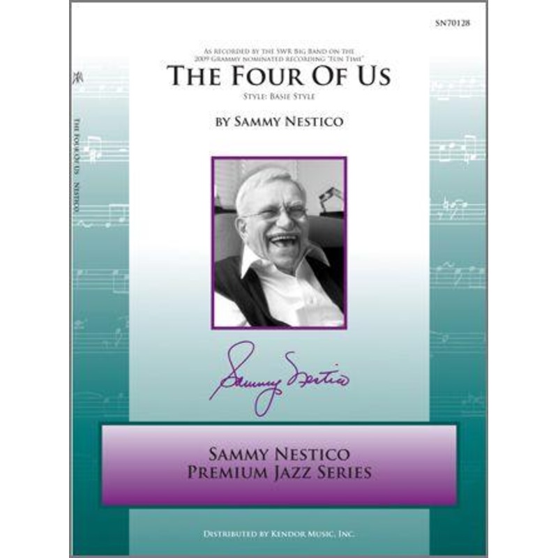 The Four of Us, Sammy Nestico Stage Band Grade 5
