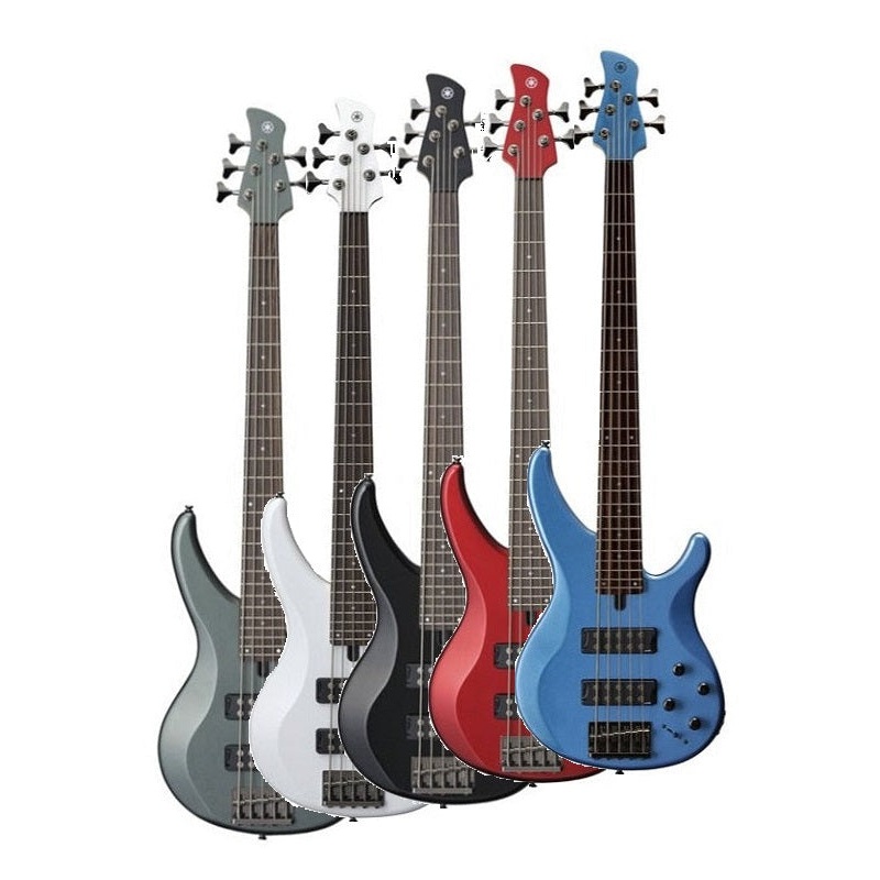 Yamaha TRBX305 5-String Bass Guitar White