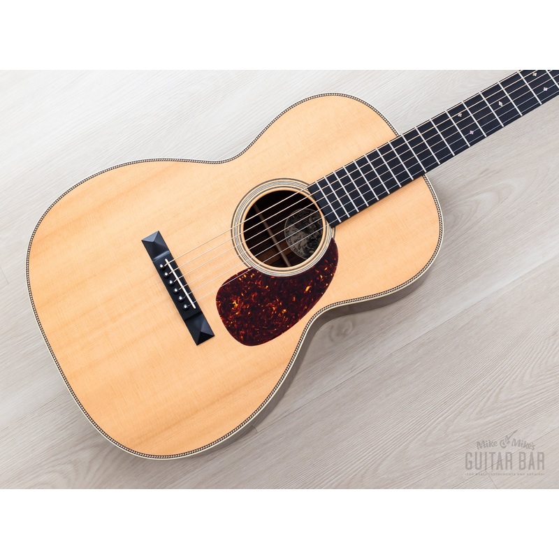 1993 Collings 0002H 12 Fret Long Scale Herringbone Acoustic Guitar, Near-Mint w/ Calton Flight Case