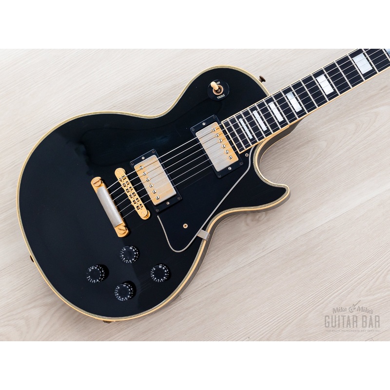 1995 Gibson Les Paul Custom Black Beauty Near Mint w/ Case