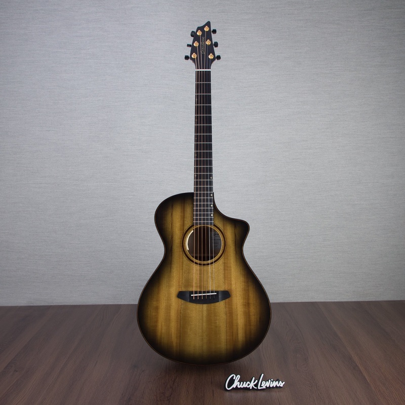 Breedlove Limited Edition Oregon Concert Harvest CE Acoustic Guitar - #27582
